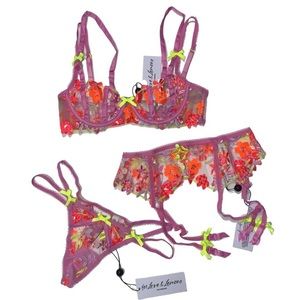 For Love & Lemons Summer Tide Full 3pc Set